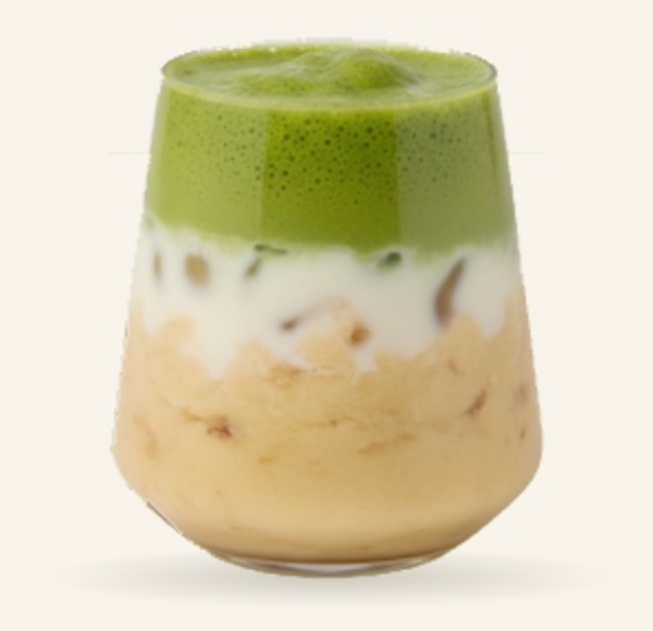 Matcha banane — Greeen Matcha Paris 2e